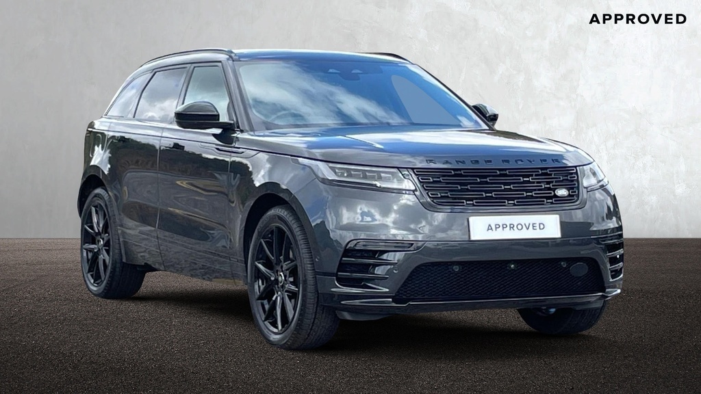 Land Rover Range Rover Velar D200 Carpathian Grey Grey