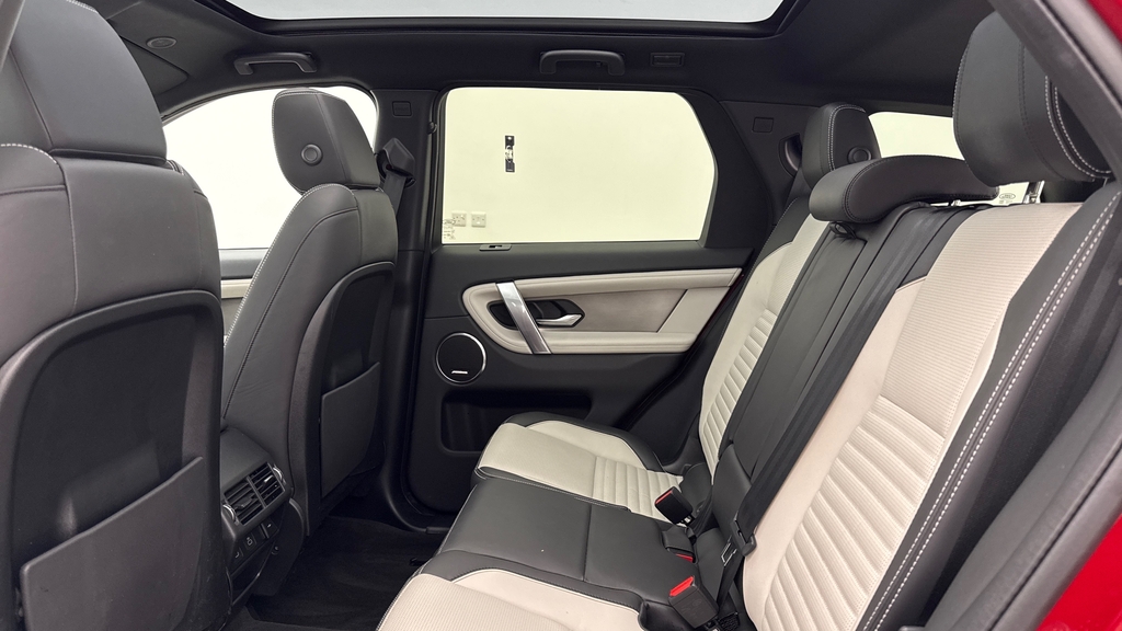 Land Rover Discovery Sport D200 Dynamic Hse Firenze Red Red #4