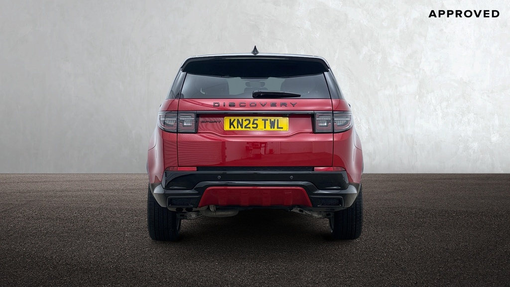 Land Rover Discovery Sport D200 Dynamic Hse Firenze Red Red #6