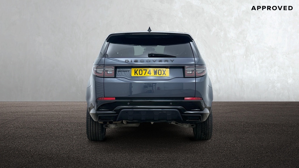 Land Rover Discovery Sport D200 Dynamic Hse Varesine Blue Blue #6