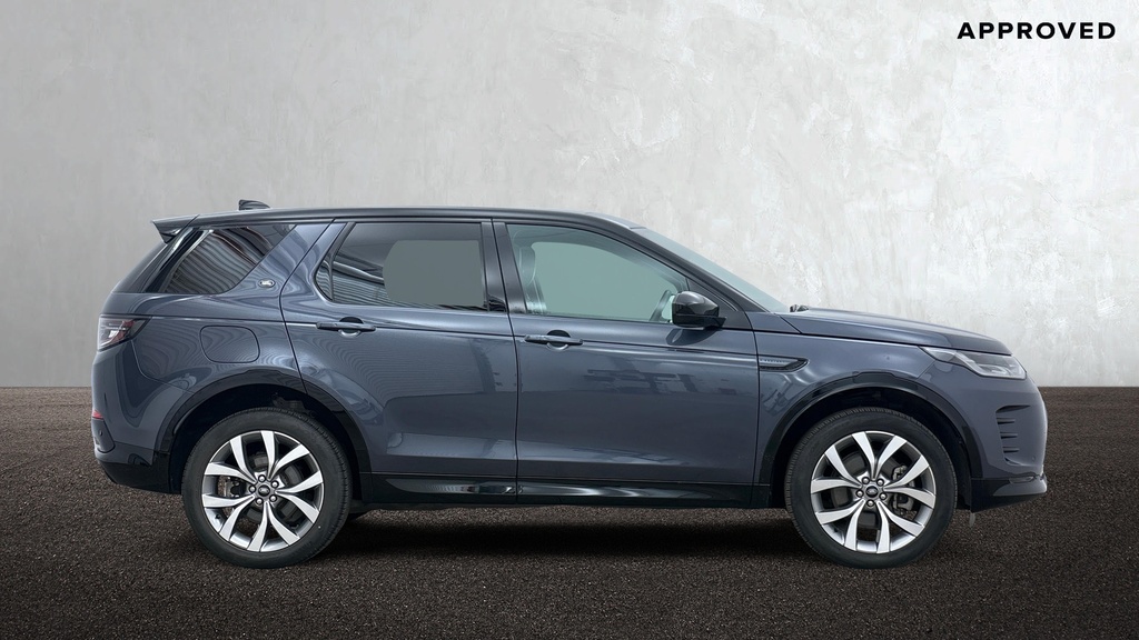 Land Rover Discovery Sport D200 Dynamic Hse Varesine Blue Blue #5