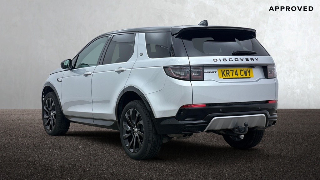 Land Rover Discovery Sport D200 Dynamic Hse Hakuba Silver Silver #2