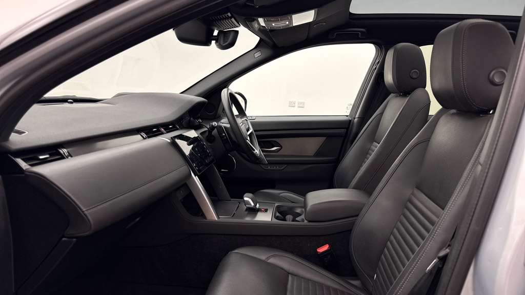 Land Rover Discovery Sport D200 Dynamic Hse Hakuba Silver Silver #3