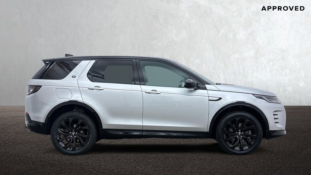Land Rover Discovery Sport D200 Dynamic Hse Hakuba Silver Silver #5