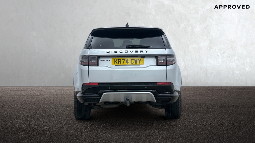 Land Rover Discovery Sport D200 Dynamic Hse Hakuba Silver Silver #6