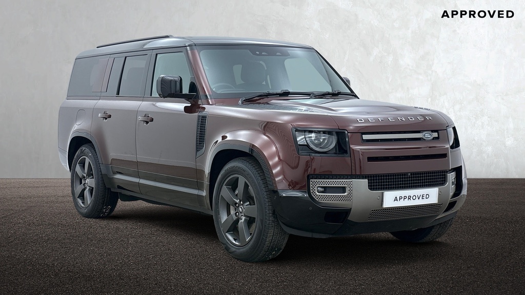 Land Rover Defender 130 D350 X-dynamic Hse Sedona Red Red