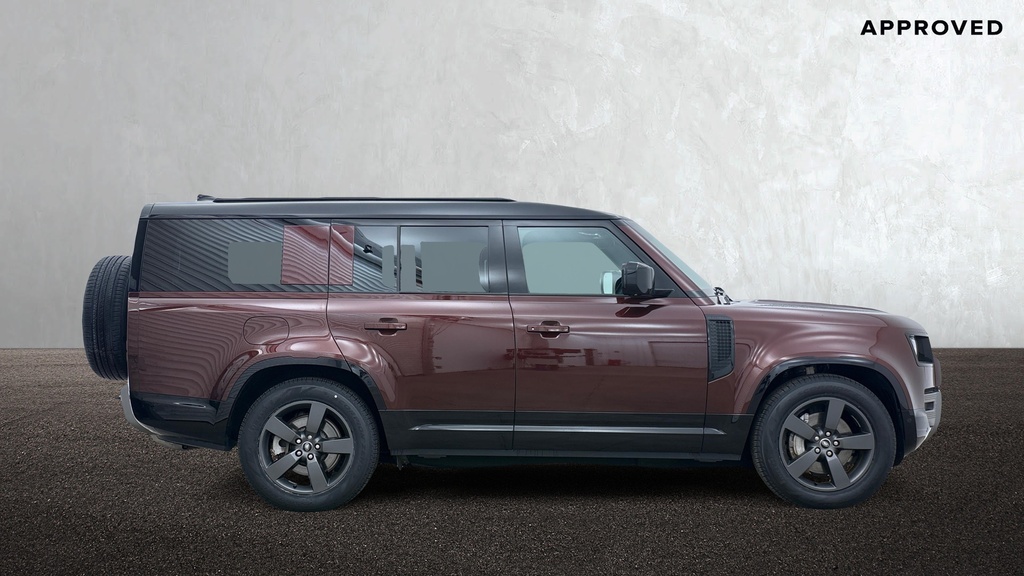 Land Rover Defender 130 D350 X-dynamic Hse Sedona Red Red #5