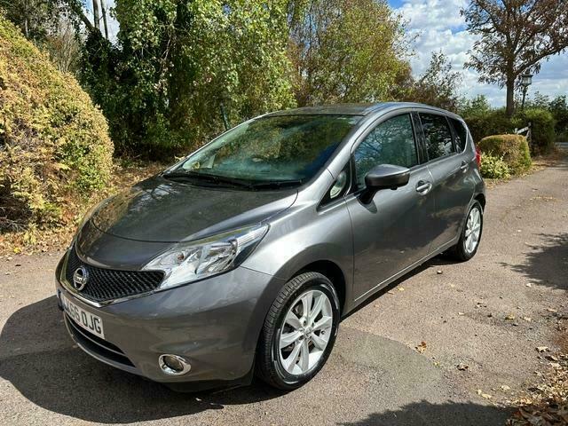 Nissan Note Tekna Dig-s Grey #2