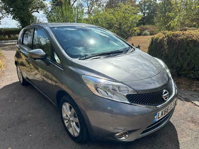 Nissan Note Tekna Dig-s Grey #4