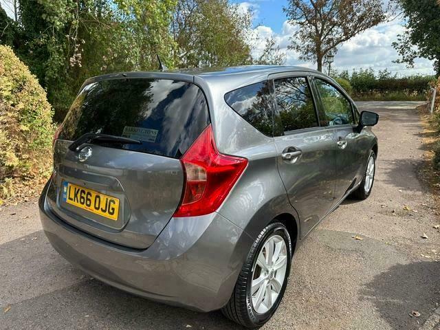 Nissan Note Tekna Dig-s Grey #6