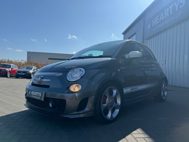 Abarth 500 T-jet Hatchback Grey #3