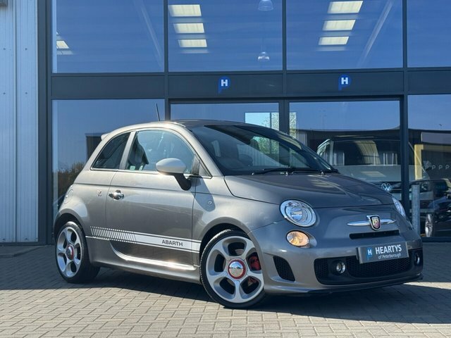 Abarth 500 T-jet Hatchback Grey