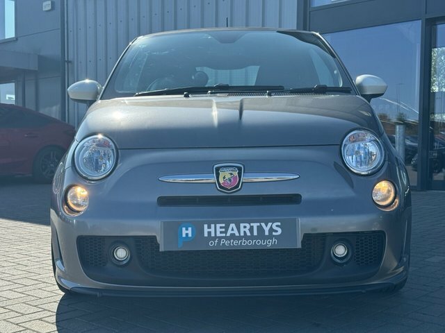 Abarth 500 T-jet Hatchback Grey #2