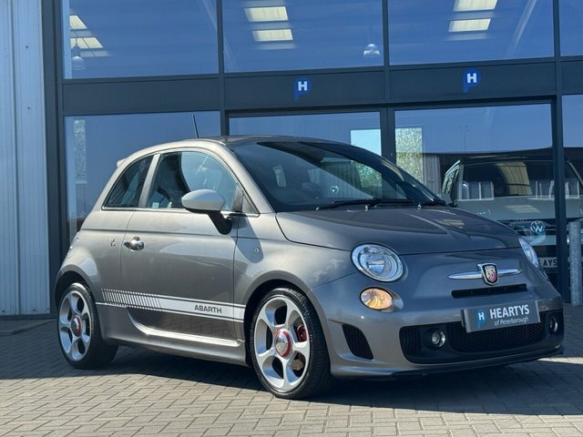 Abarth 500 T-jet Hatchback Grey #6
