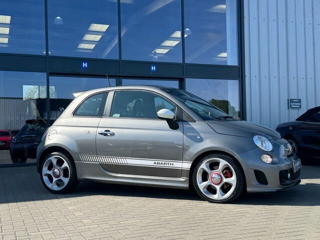 Abarth 500 T-jet Hatchback Grey #5
