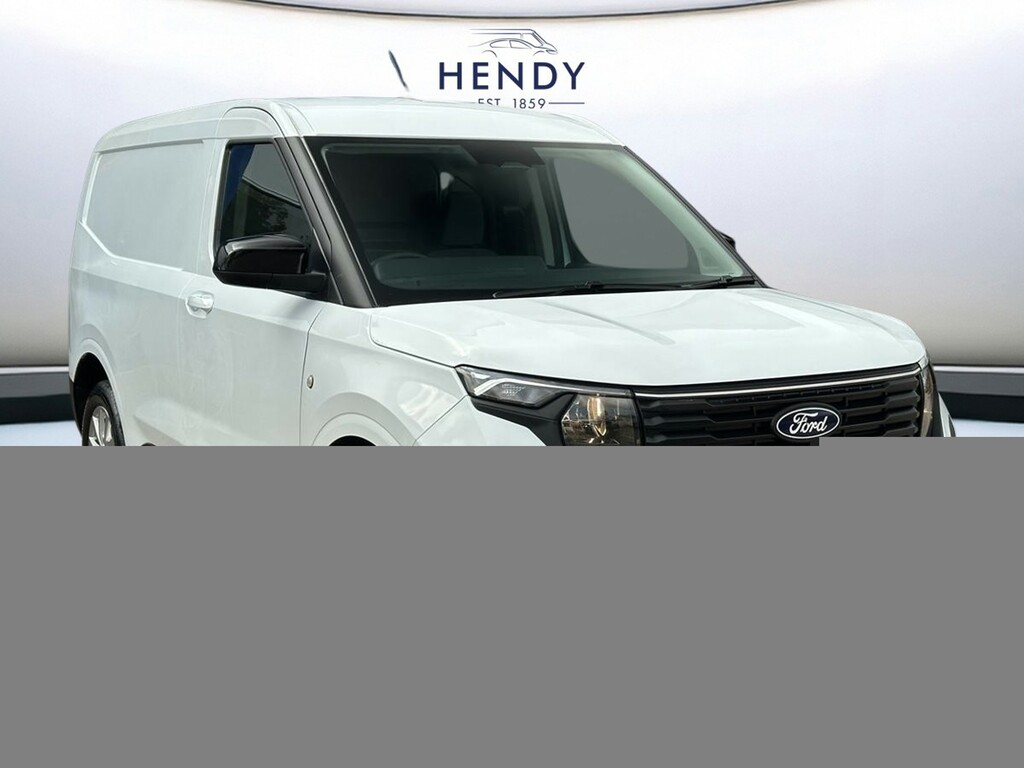 Ford Transit Courier 1.0 Ecoboost 125Ps Limited Van White