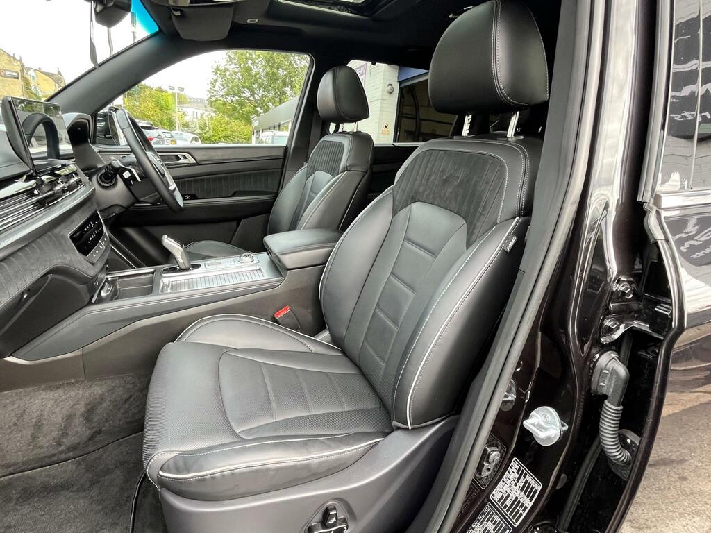 SsangYong Rexton 2.2D K50 T-tronic 4Wd Euro 6 Black #2