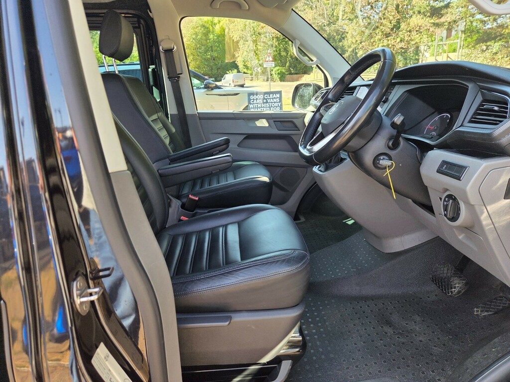 Volkswagen Transporter Shuttle 2.0 Tdi Bmt 199Ps Se Highline Kombi HJ70XSF Black #4