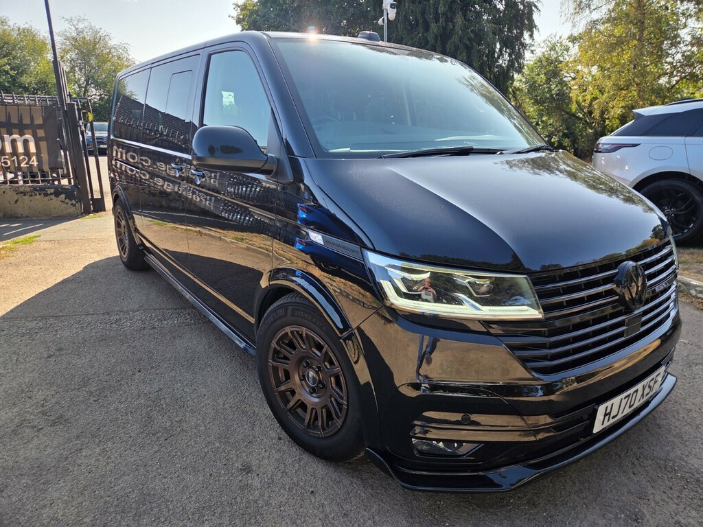 Volkswagen Transporter Shuttle 2.0 Tdi Bmt 199Ps Se Highline Kombi HJ70XSF Black