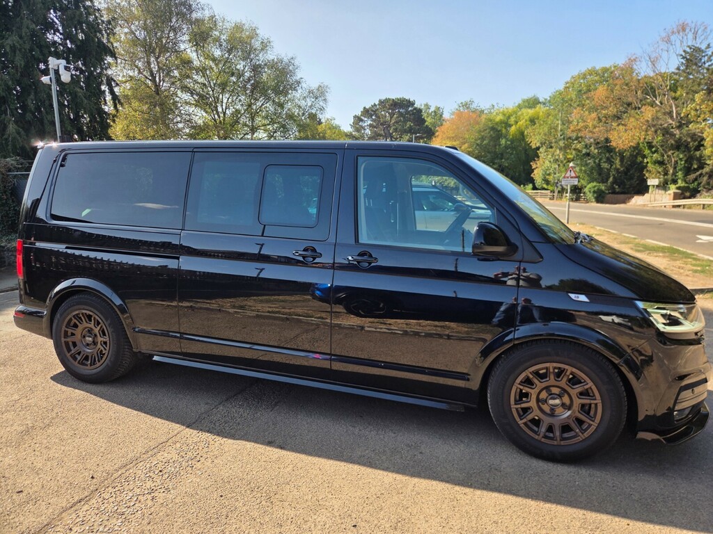 Volkswagen Transporter Shuttle 2.0 Tdi Bmt 199Ps Se Highline Kombi HJ70XSF Black #5