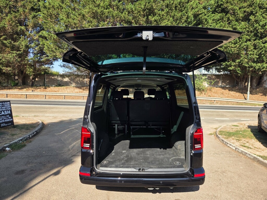 Volkswagen Transporter Shuttle 2.0 Tdi Bmt 199Ps Se Highline Kombi HJ70XSF Black #3