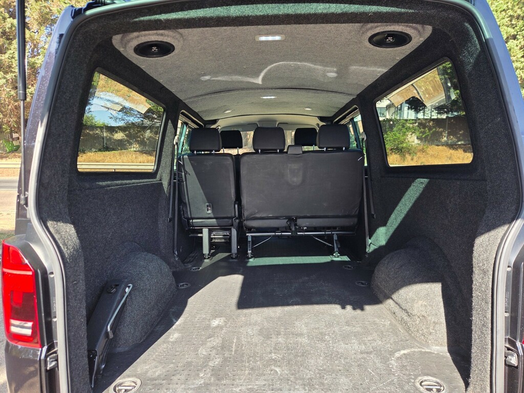 Volkswagen Transporter Shuttle 2.0 Tdi Bmt 199Ps Se Highline Kombi HJ70XSF Black #6