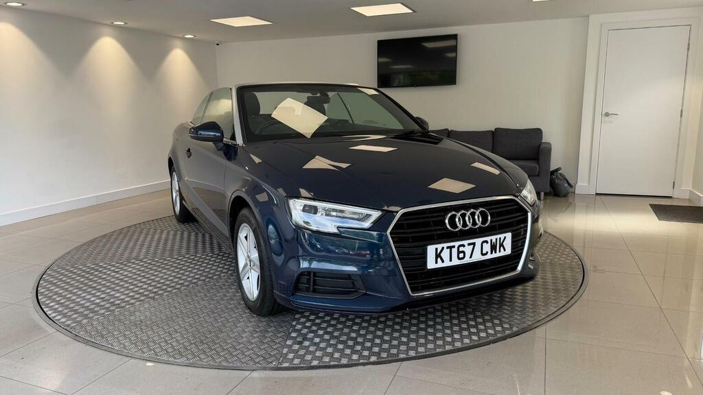 Audi A3 Cabriolet Convertible 2.0 Tdi Se Euro 6 Ss 201867 Blue #6
