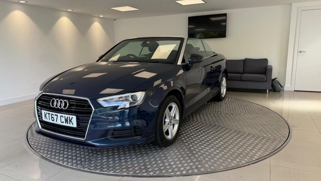 Audi A3 Cabriolet Convertible 2.0 Tdi Se Euro 6 Ss 201867 Blue #2