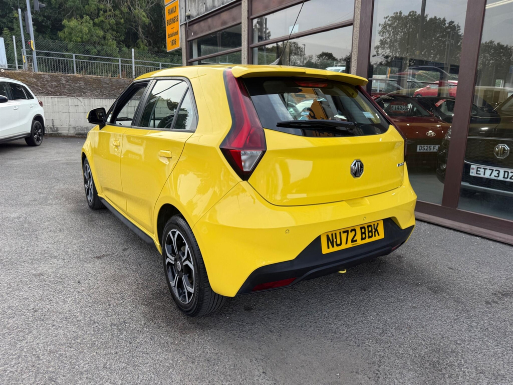 MG MG3 1.5 Vti-tech Excite Euro 6 Ss Yellow #6