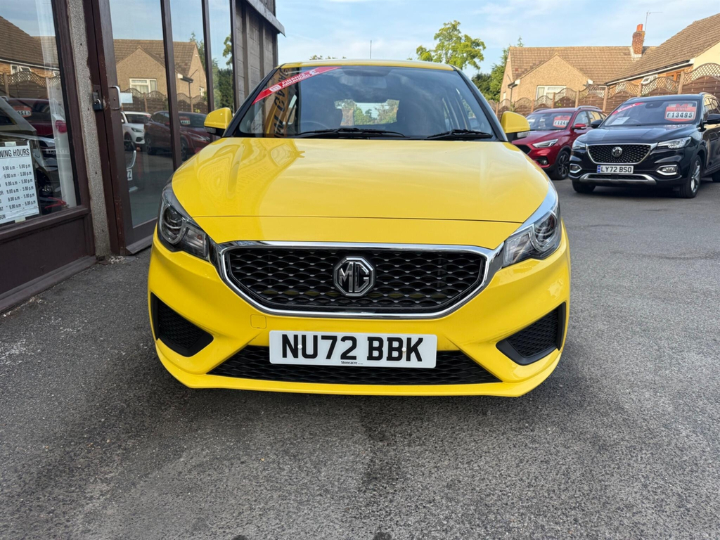 MG MG3 1.5 Vti-tech Excite Euro 6 Ss Yellow #2