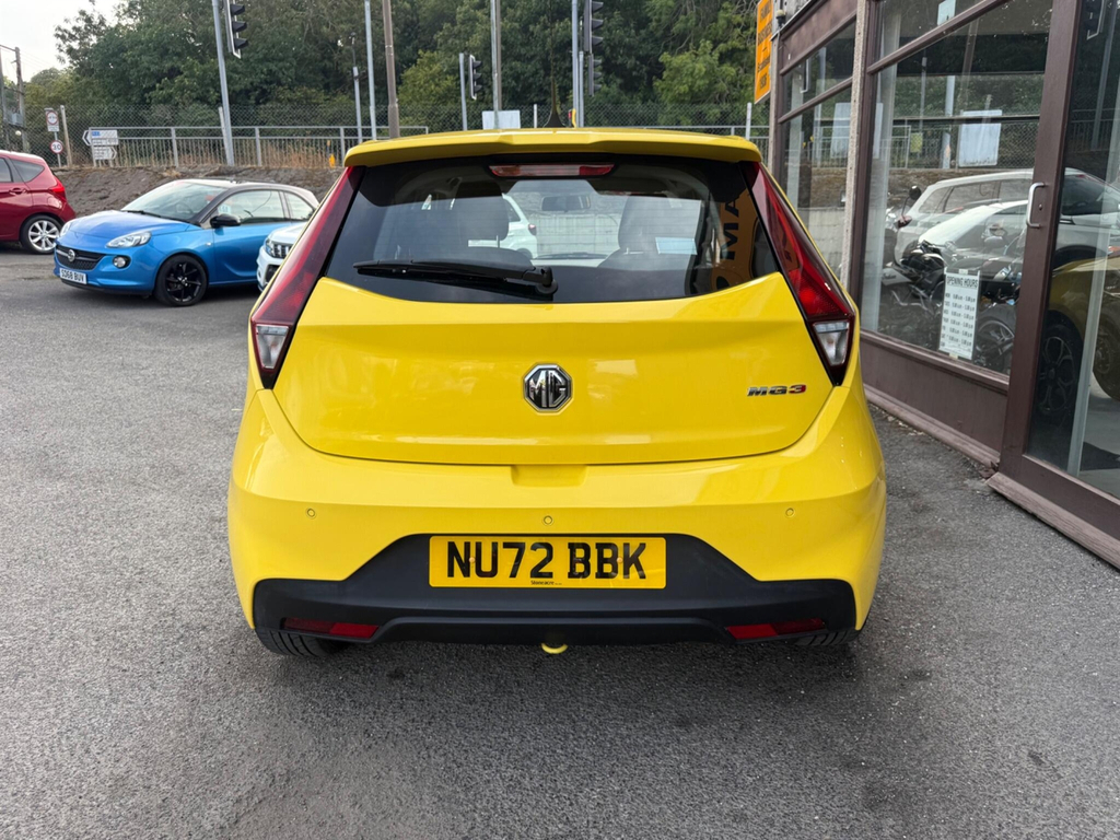 MG MG3 1.5 Vti-tech Excite Euro 6 Ss Yellow #5
