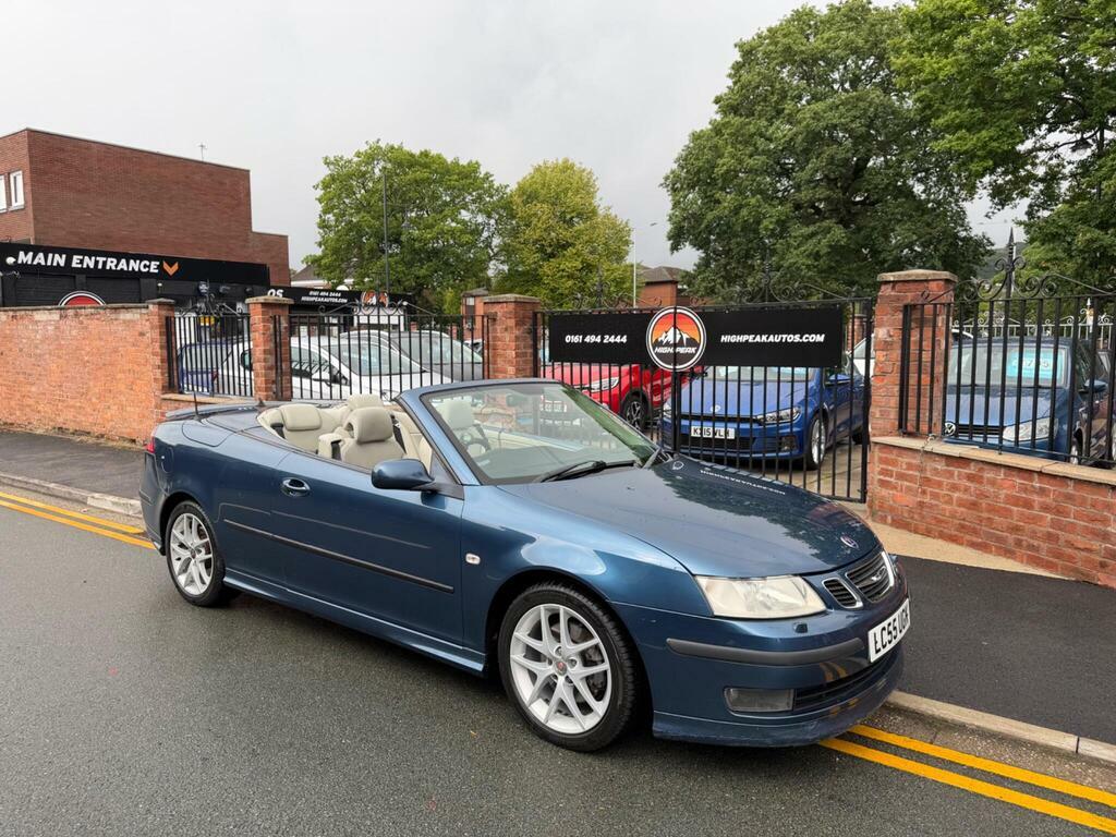 Saab 9-3 2.0T Aero Blue