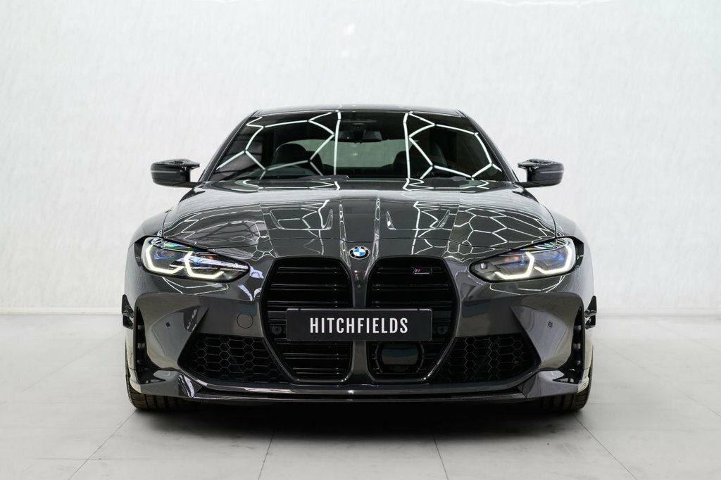 BMW M4 3L Competition Grey #4