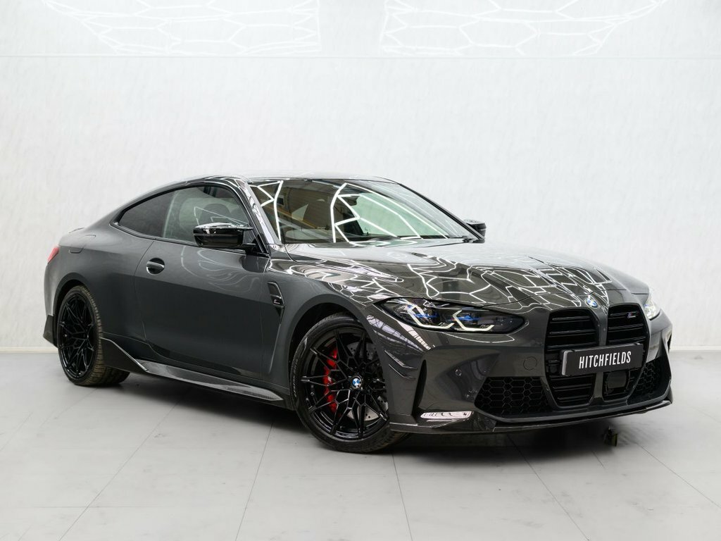 BMW M4 3L Competition Grey