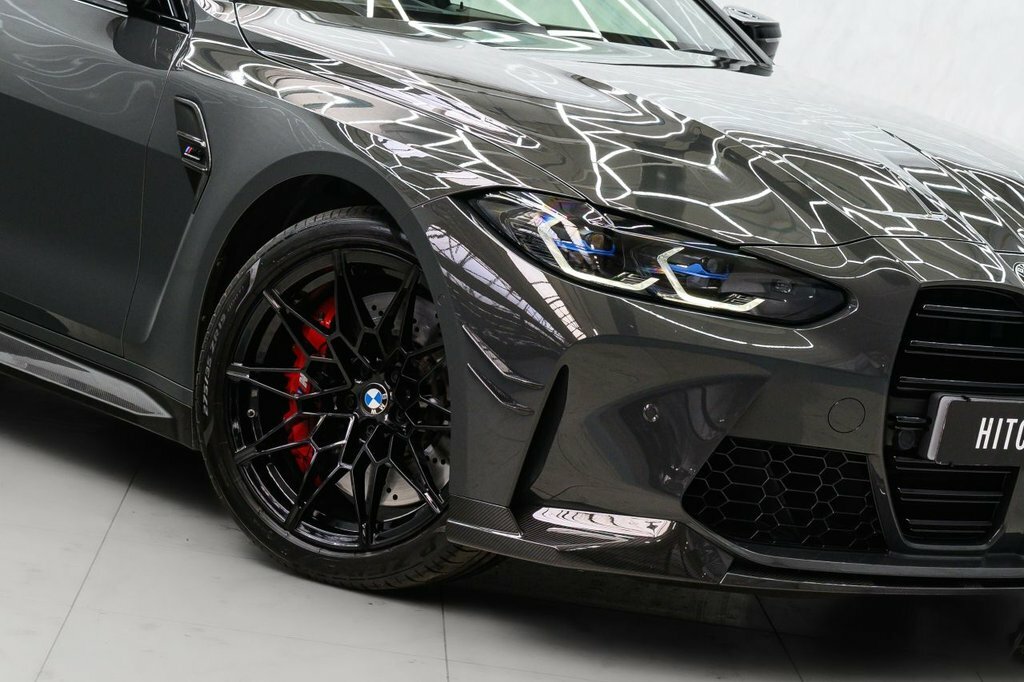 BMW M4 3L Competition Grey #2