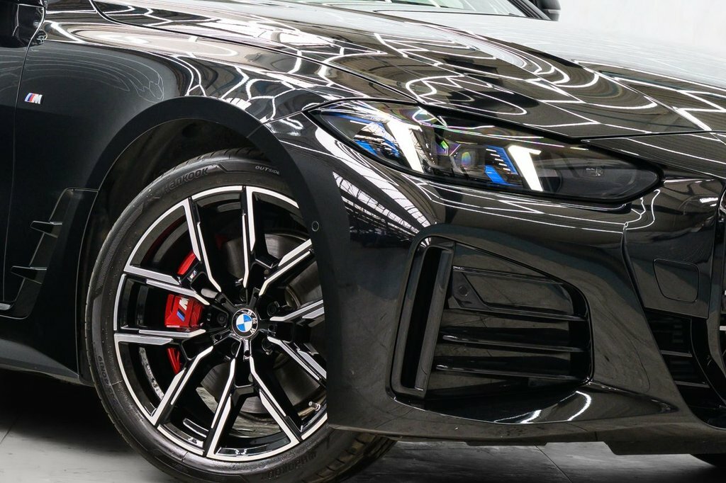 BMW 4 Series Gran Coupe 2L M Sport Black #2