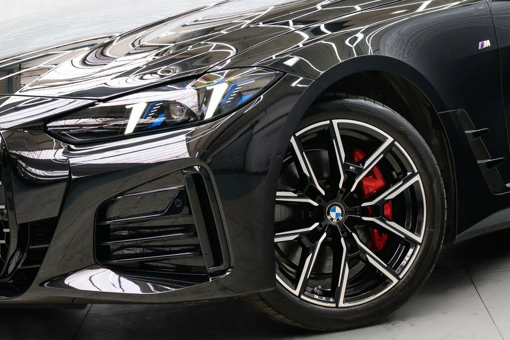 BMW 4 Series Gran Coupe 2L M Sport Black #5