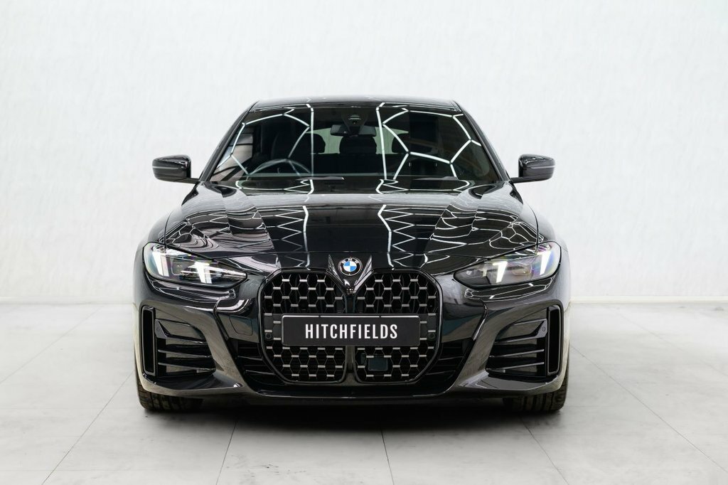 BMW 4 Series Gran Coupe 2L M Sport Black #4