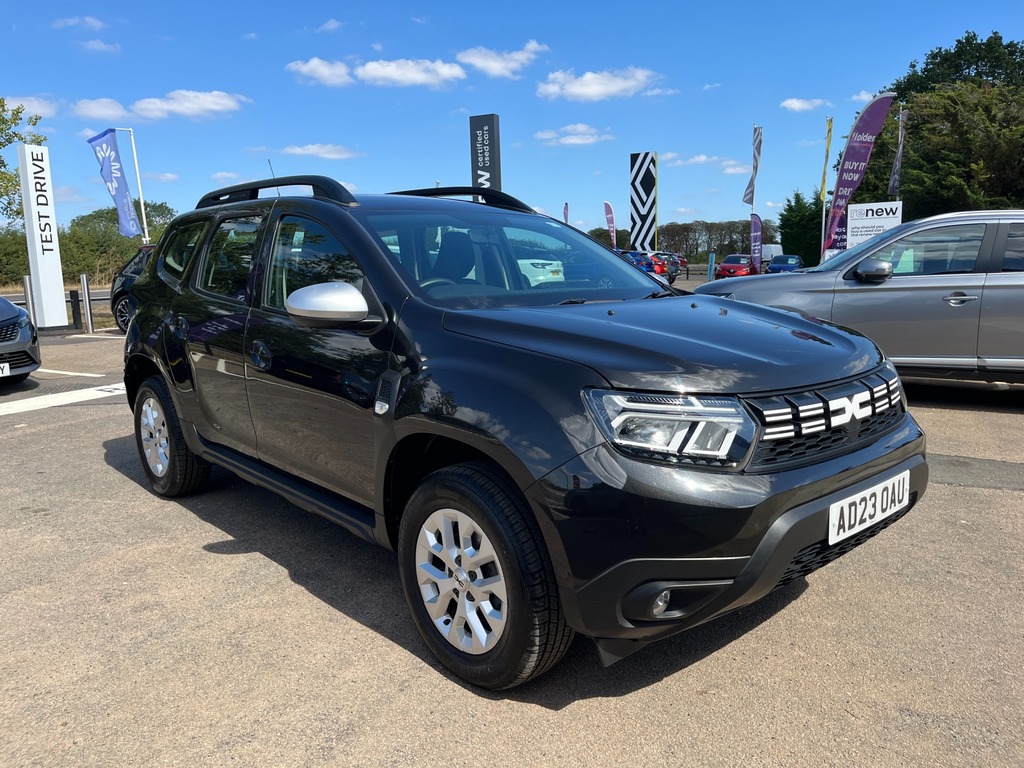 Dacia Duster Expression Black
