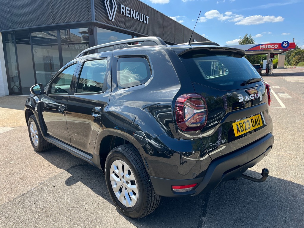 Dacia Duster Expression Black #5