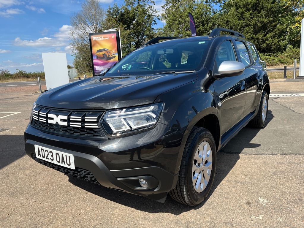 Dacia Duster Expression Black #3