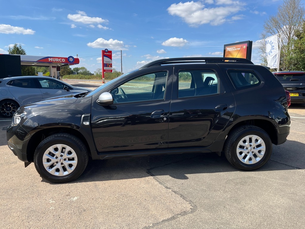 Dacia Duster Expression Black #4