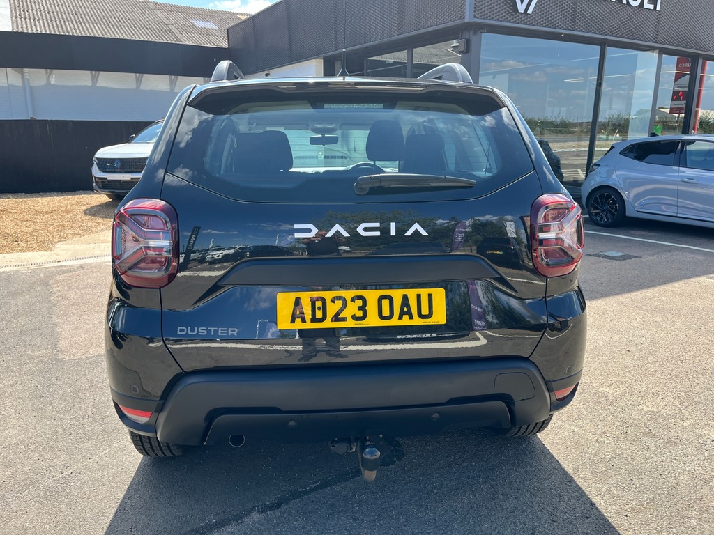 Dacia Duster Expression Black #6