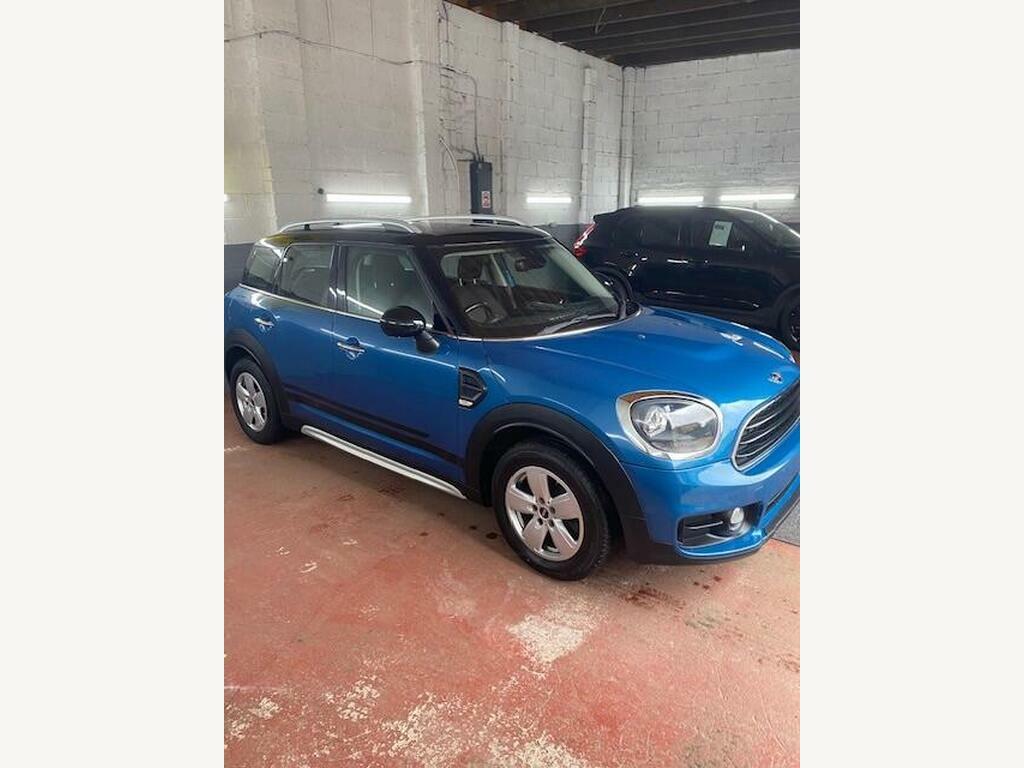 Mini Countryman 1.5 Cooper Euro 6 S S Blue