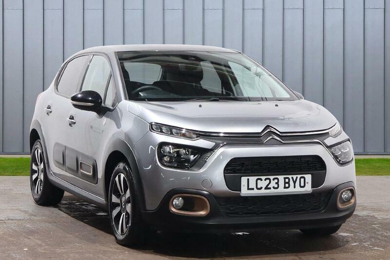 Citroen C3 1.2 Puretech C-series Edition Euro 6 Ss LC23BYO Grey