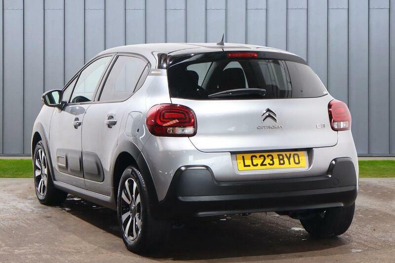 Citroen C3 1.2 Puretech C-series Edition Euro 6 Ss LC23BYO Grey #5