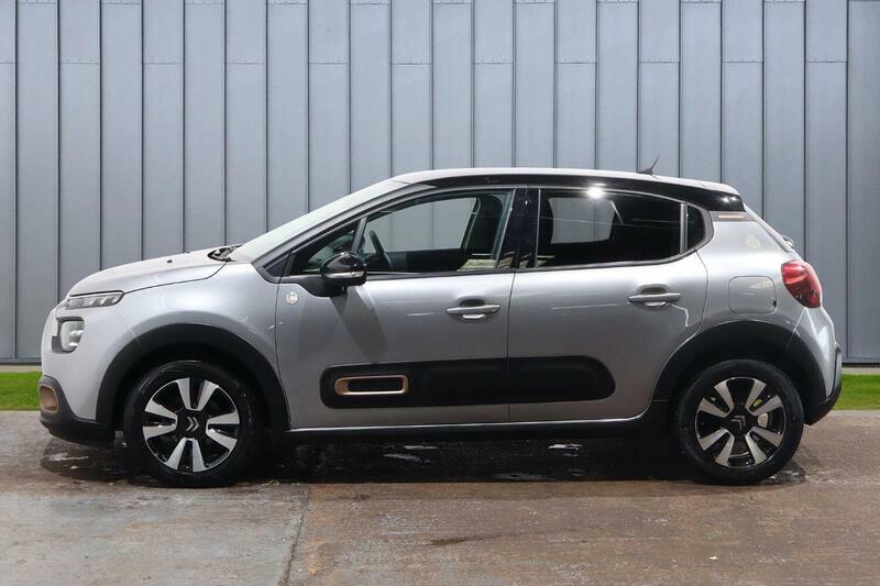 Citroen C3 1.2 Puretech C-series Edition Euro 6 Ss LC23BYO Grey #6