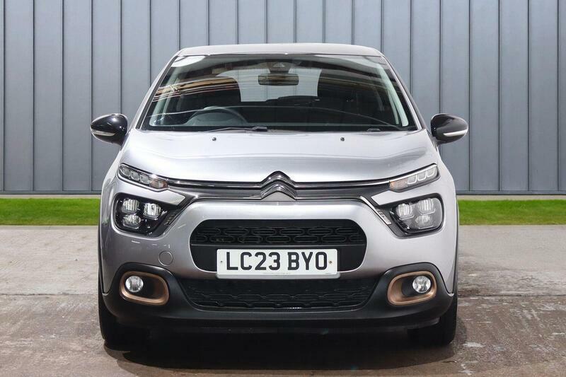 Citroen C3 1.2 Puretech C-series Edition Euro 6 Ss LC23BYO Grey #3