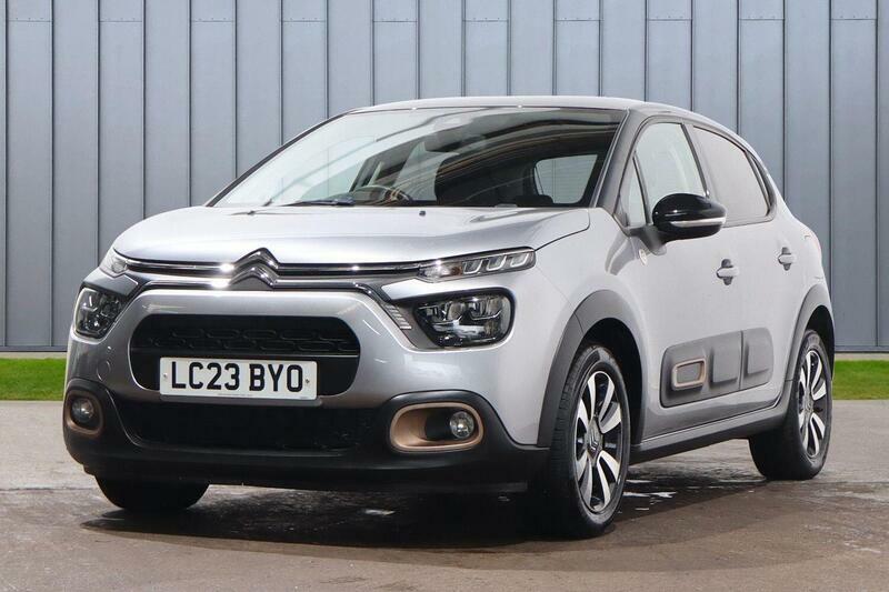Citroen C3 1.2 Puretech C-series Edition Euro 6 Ss LC23BYO Grey #4