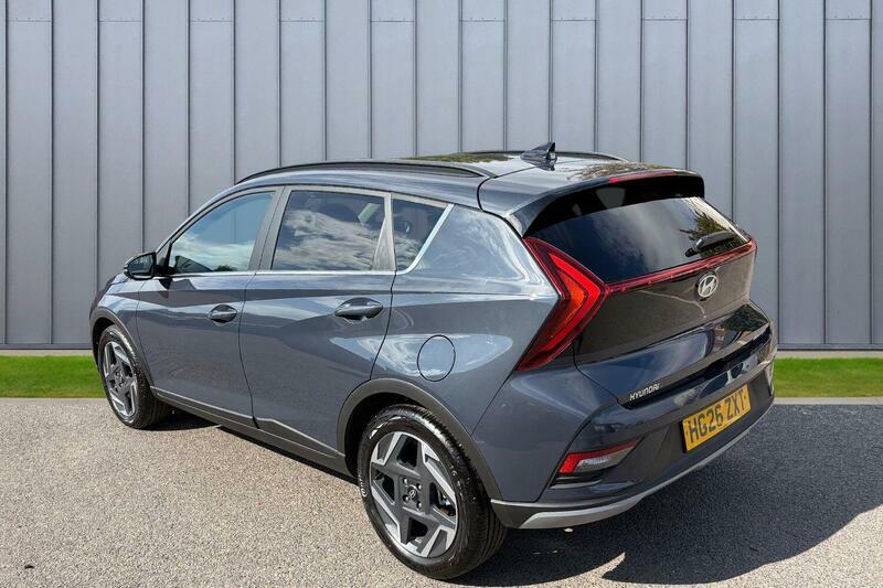 Hyundai Bayon 1.0 T-gdi Tech Line Dct Euro 6 Ss Grey #3